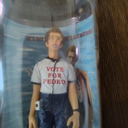 Napoleon Dynamite talking doll, works, needs new battery