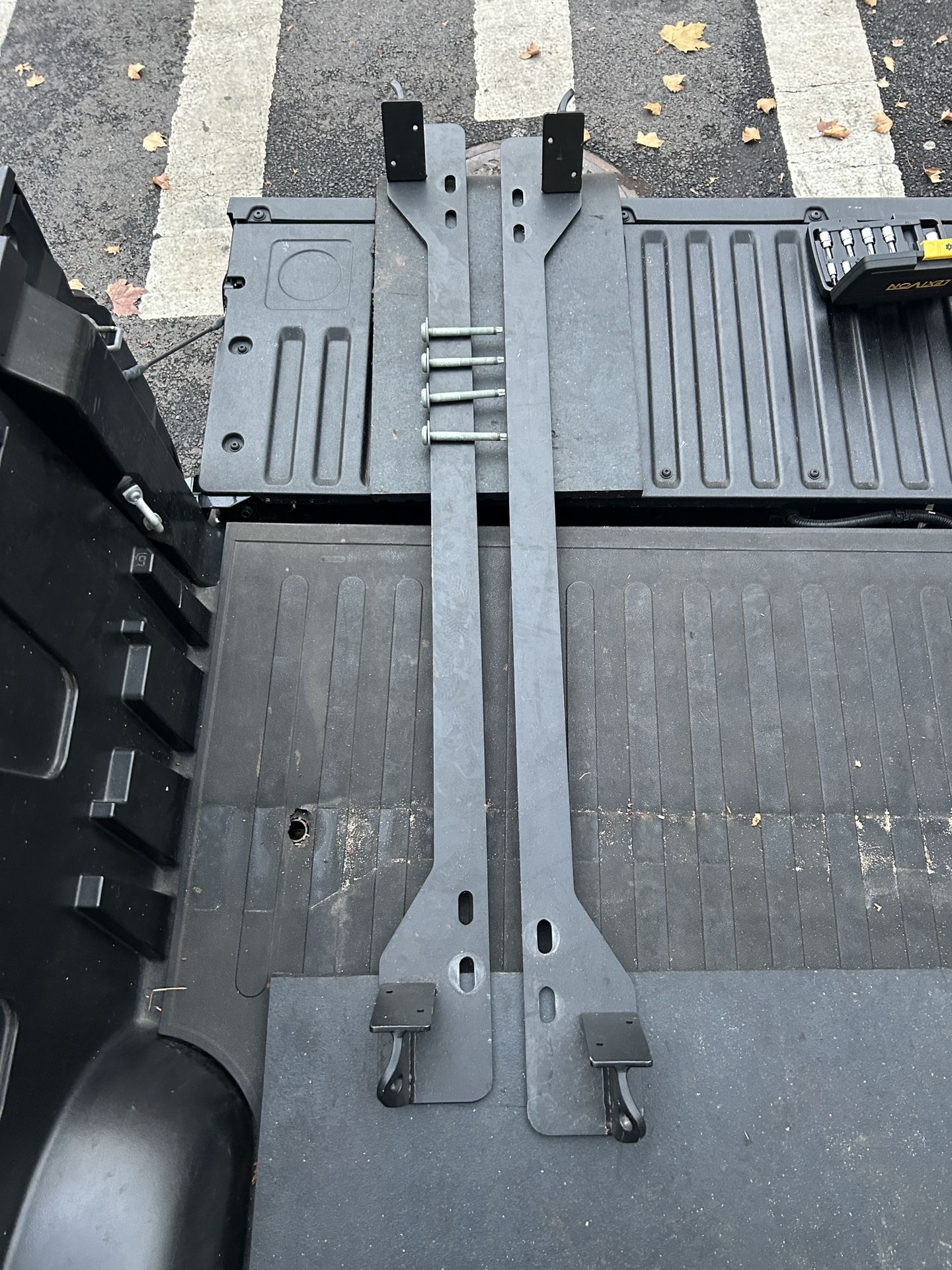 Four Wheel Camper 3rd Generation Bracket System