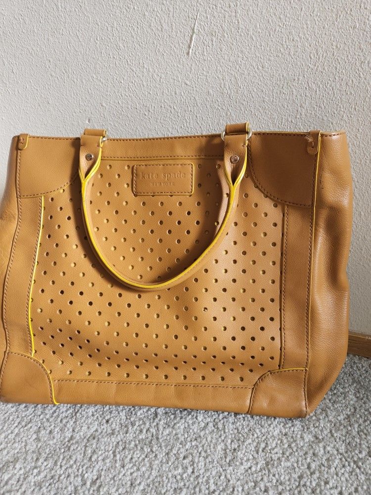 Kate Spade Sturdy Leather Bag