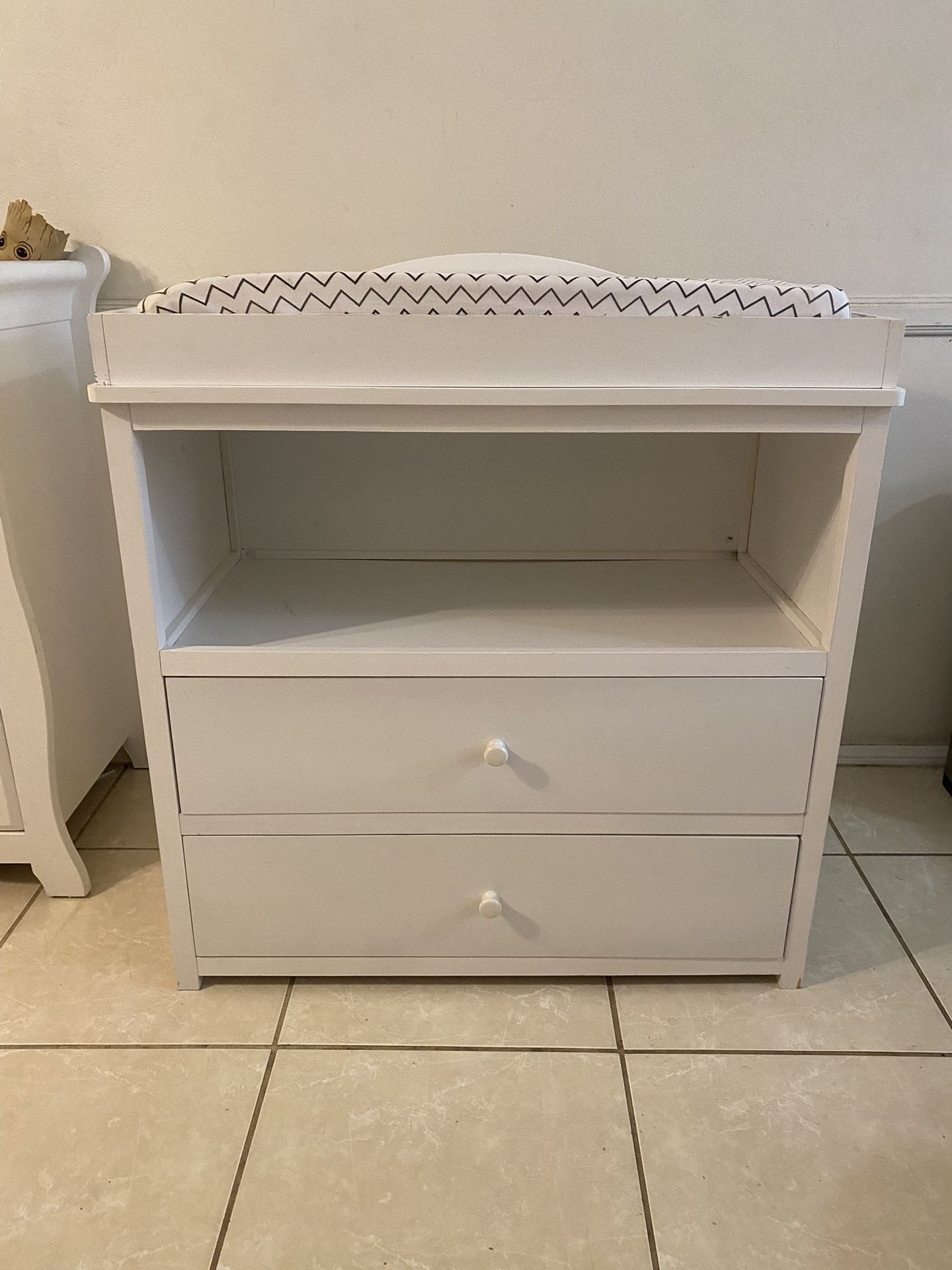 Baby Dresser With Changing Table