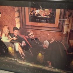 CLASSIC INTERLUDE MARYLIN MONROE CAGNEY ELVIS BOGART