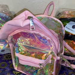 Holographic Backpack