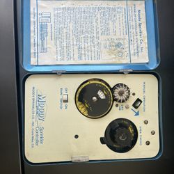 Moody Sprinkler controller 