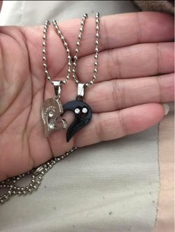 I Love You ❤️ Couple Necklaces 