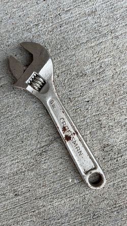 Craftsman 6-Inch Adjustable Wrench