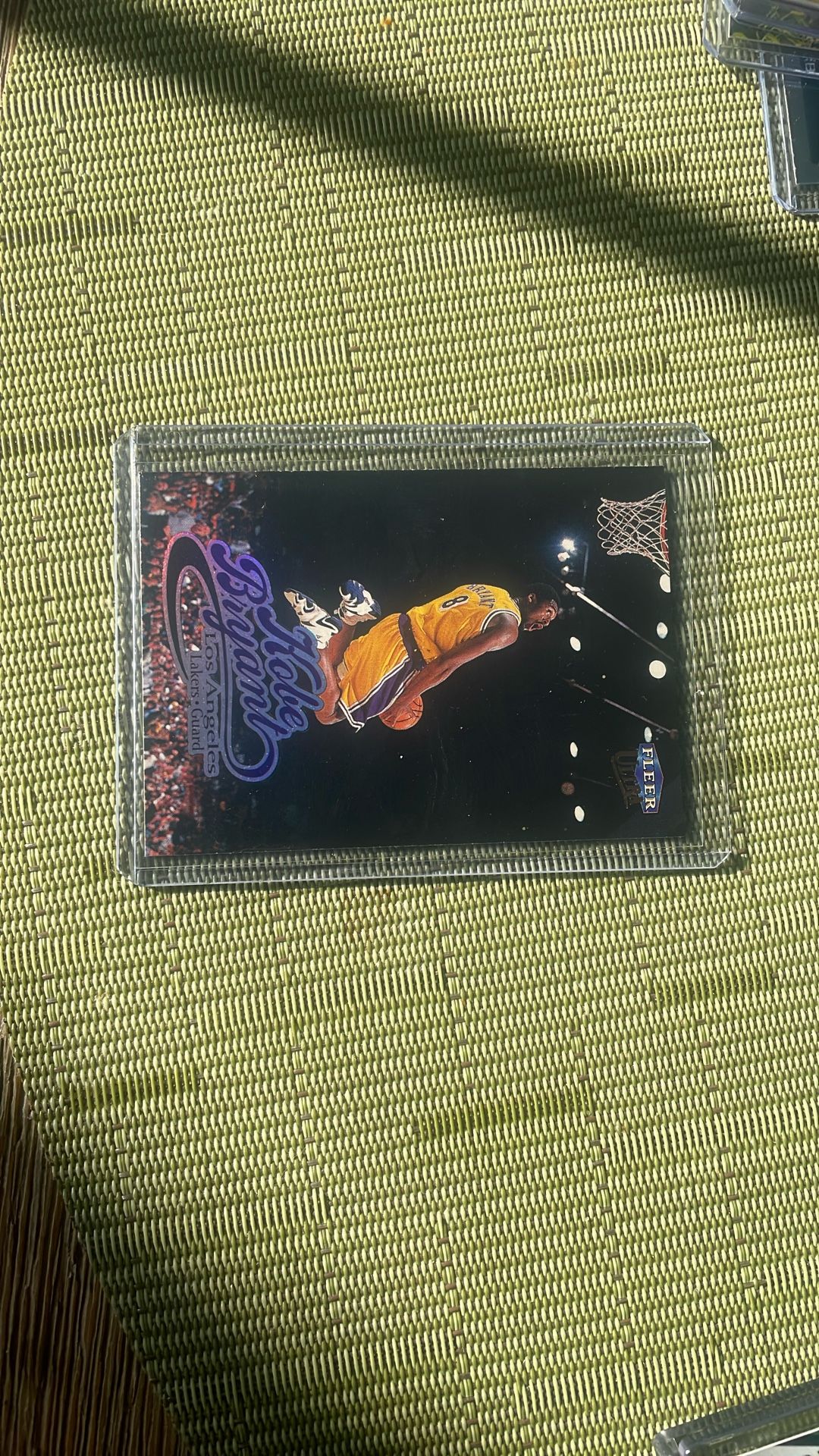 98-99 (black) 03-04 (tan) Kobe Bryant