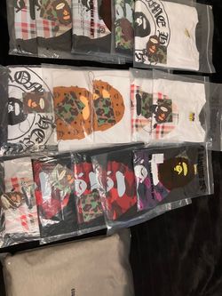 Bape tees