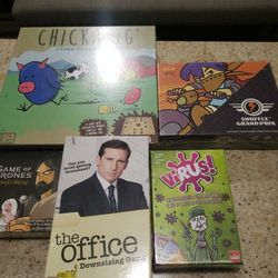 Lot Of 5 Board Games