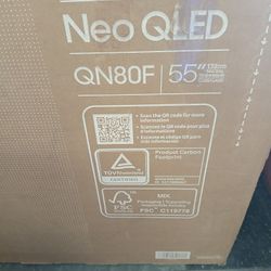 SAMSUNG 85"INCH NEO QLED 4K Q80F