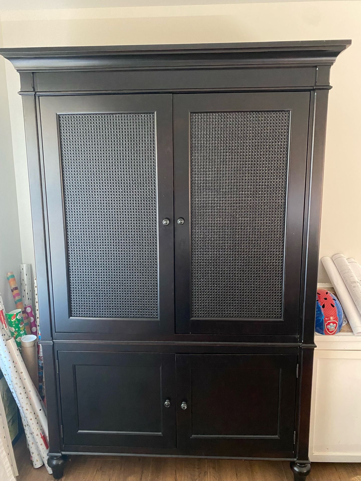 Restoration Hardware Cabinet