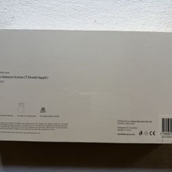 Qure Skincare Micro-Infusion System (3-Month Supply) — New in Box