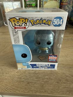Squirtle Diamond Funko Pop (contact info removed) Summer Convention Limited Edition