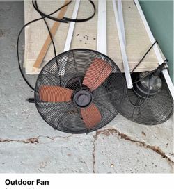 Outdoor fans
