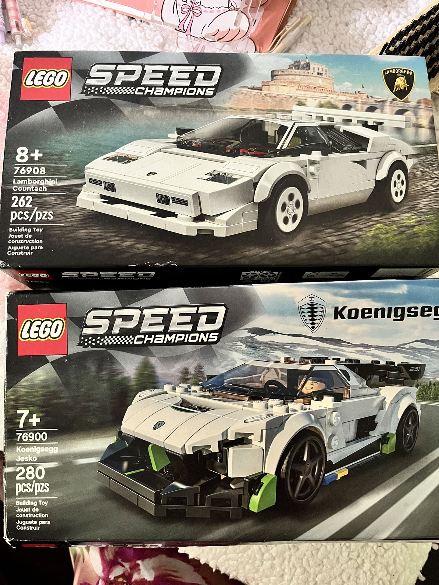 Lego Sports Cars