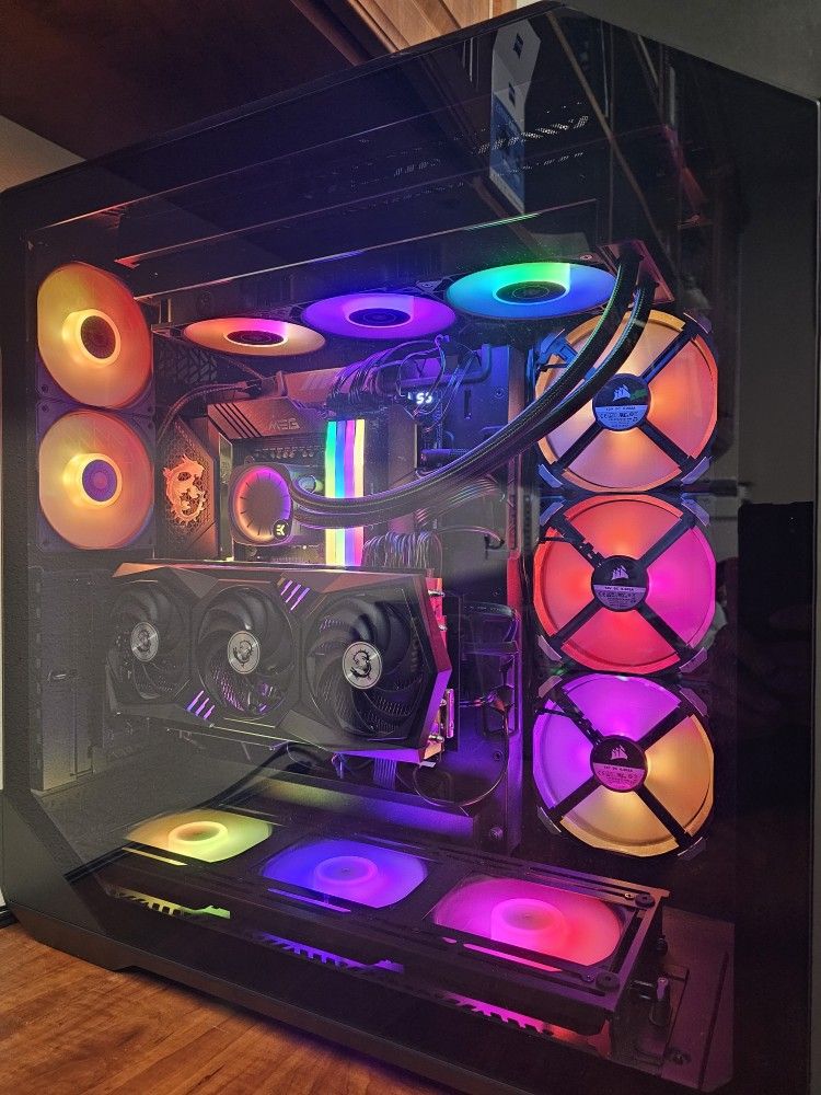 3080 Ti Gaming Trio X Graphics Card GPU Like New