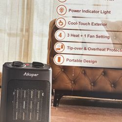 Portable Heater Ceramic 