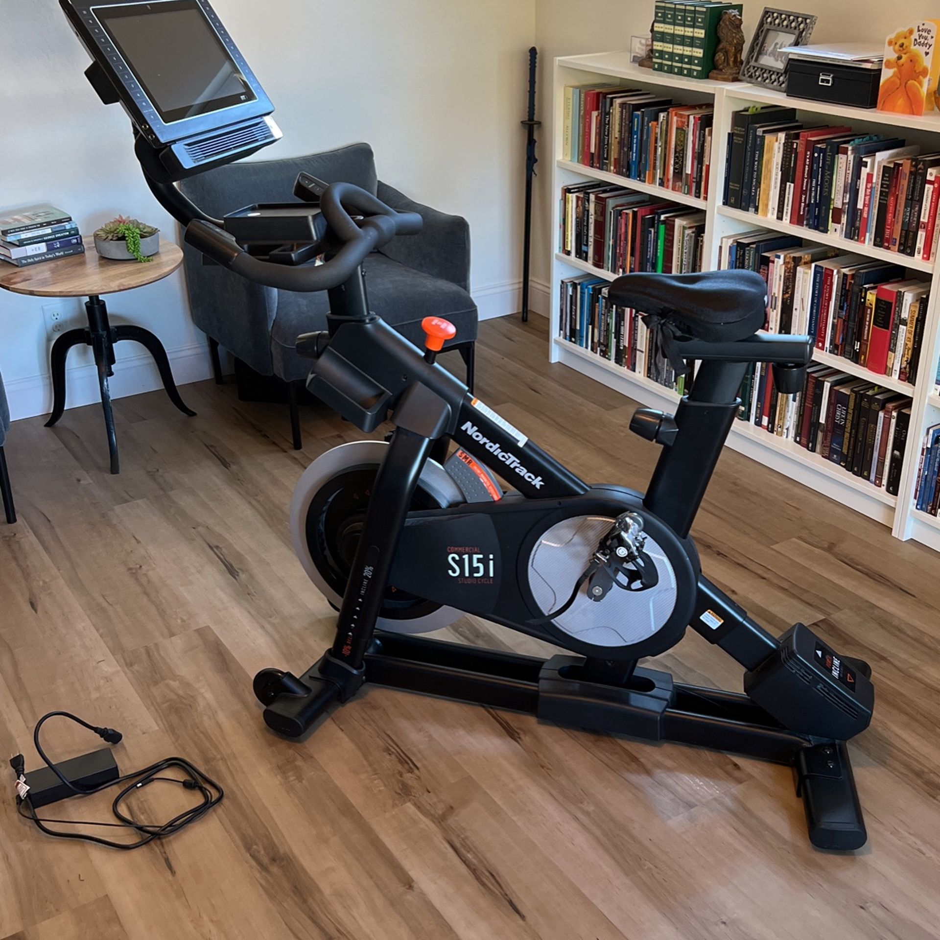 NordicTrack S15i Studio Spin Cycle with iFIT Touch Screen