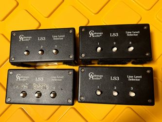 Coleman Audio LS3 Line Level Selector