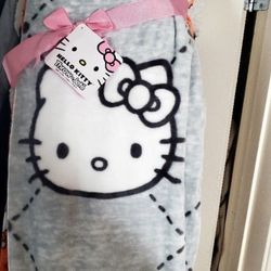 Hello Kitty Blanket 