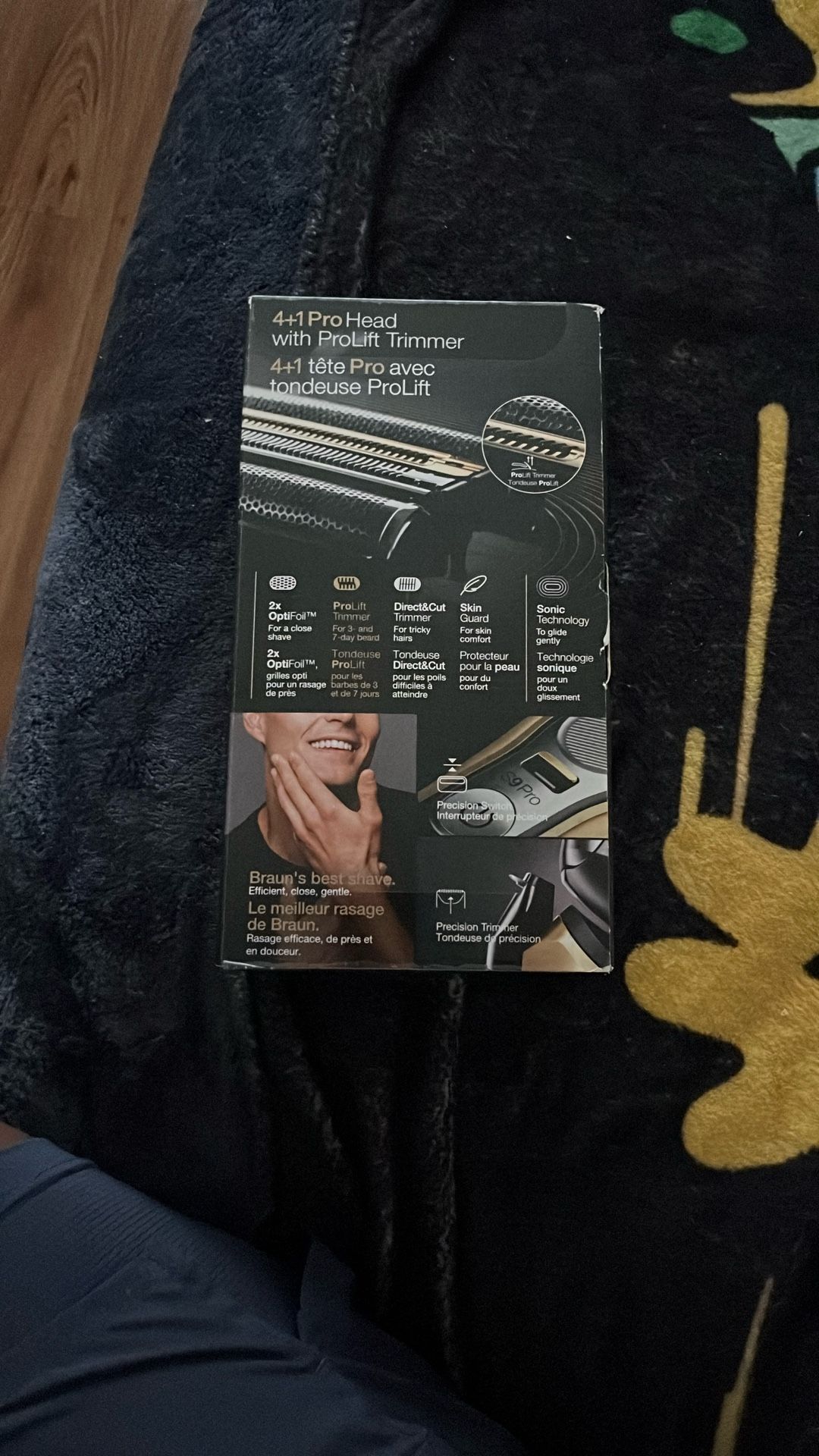 Braun Electric shaver Model 9419s