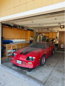 1992 Camaro rs 25th Anniversary addition