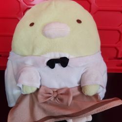 sumikko gurashi plush barrista

