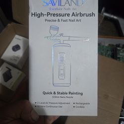 Portable High Pressure Air Brush Kit