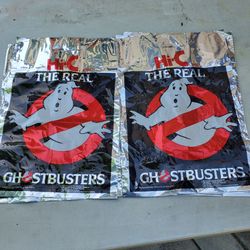 Hi-C Real Ghostbusters Promo Trick or Treat Bags 1987