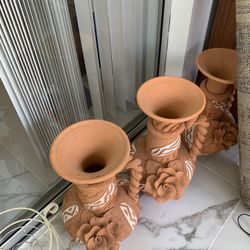 Tetra Cotta Pots