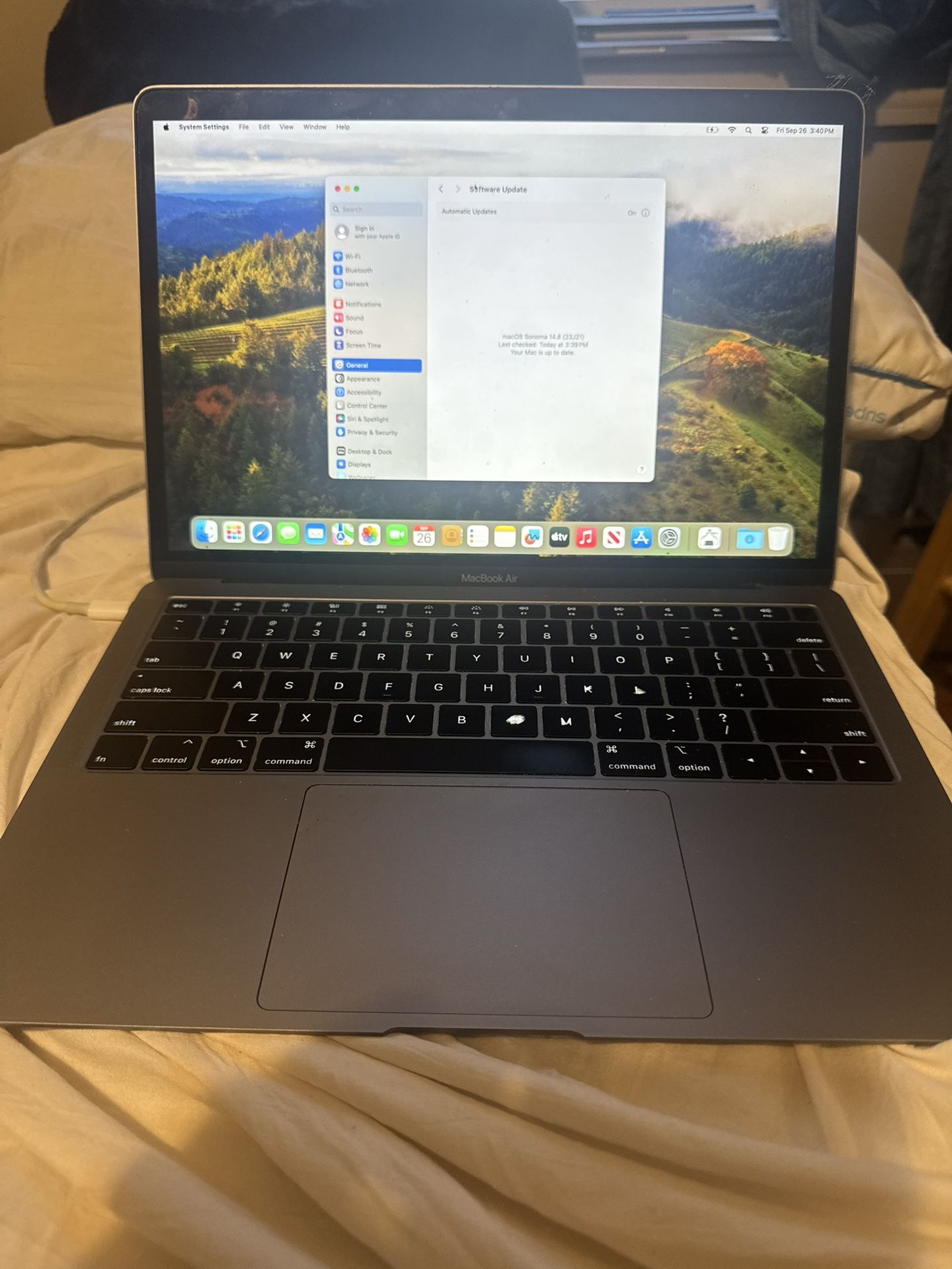 2019 Apple mac air