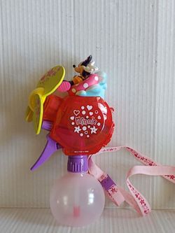 Tokyo Disney Minnie Mouse 10" Mist Water Spray Fan