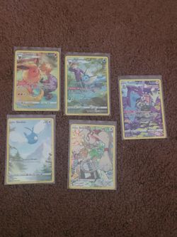 Pokémon Yellow Border Card Lot