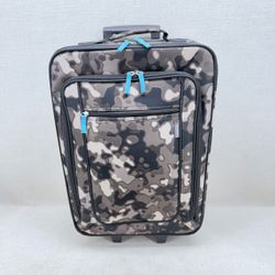 Embark 22” Rolling Carry On Luggage Camo Suitcase Telescoping Handle