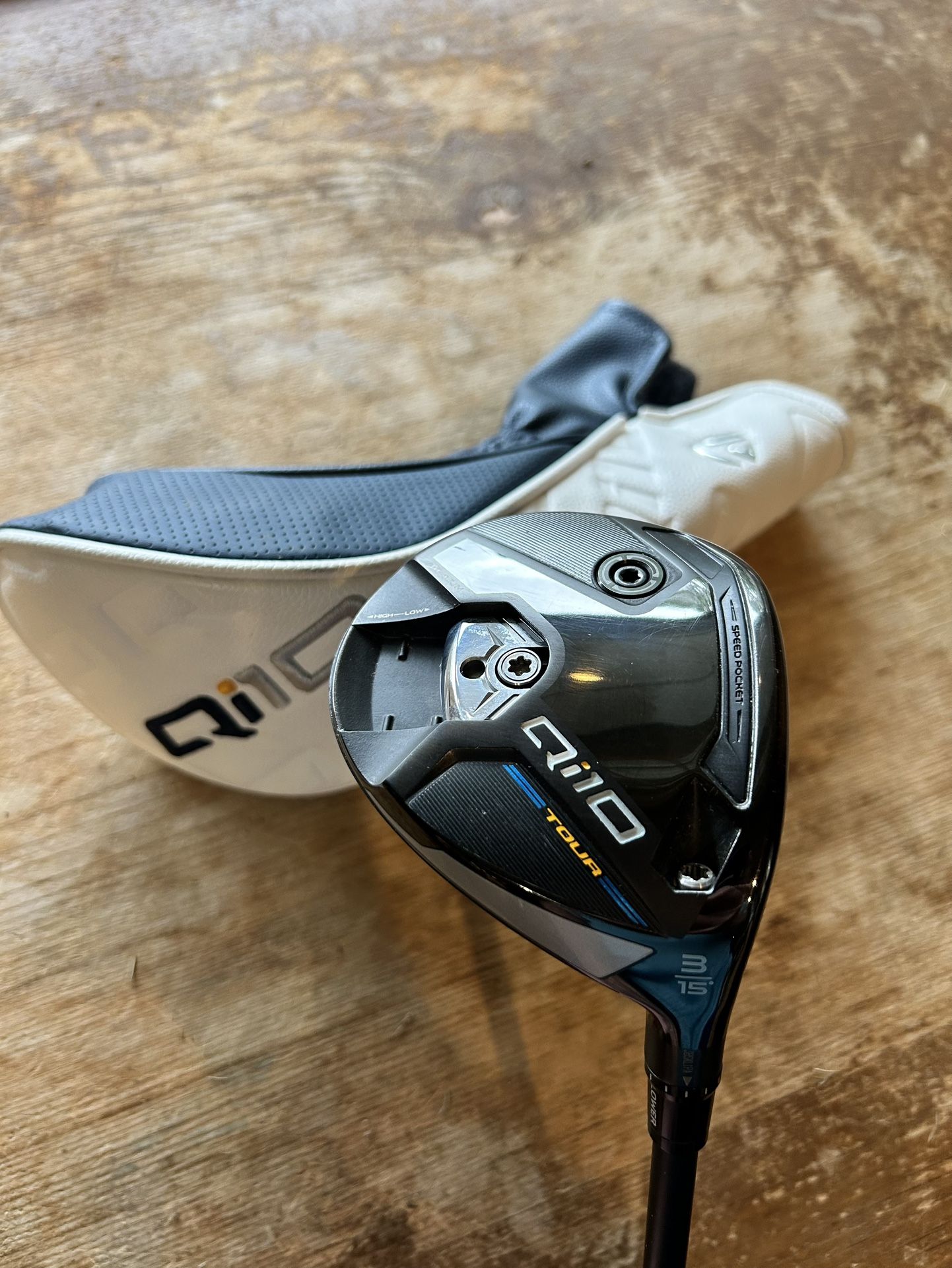 Taylormade Qi10 Tour 3 Wood