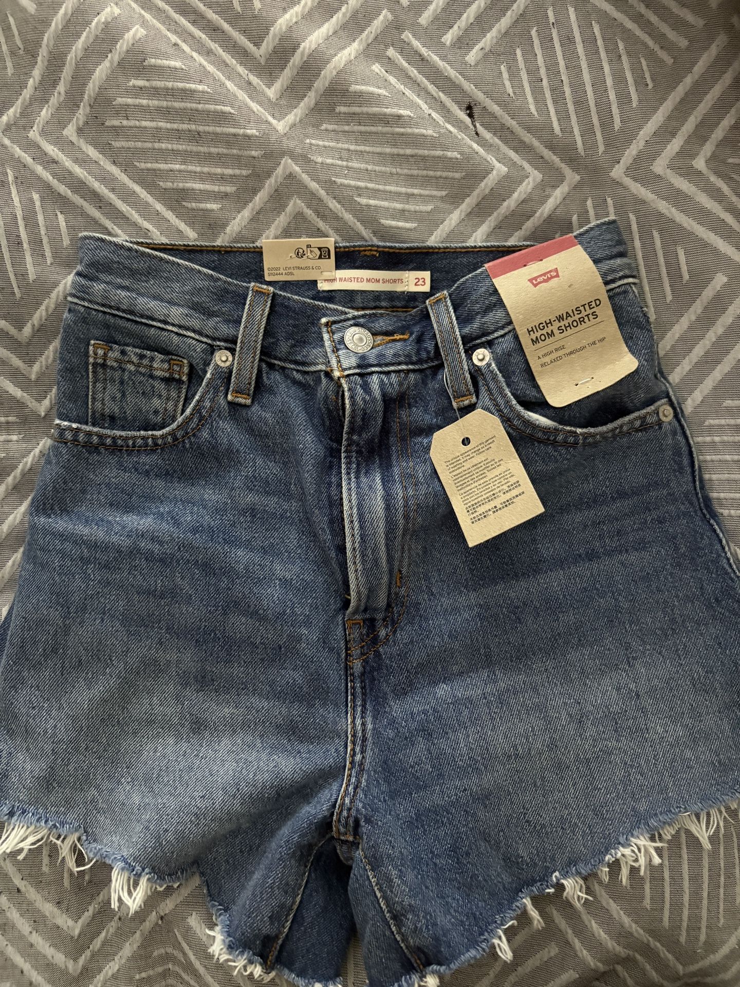 Levis Mom Shorts