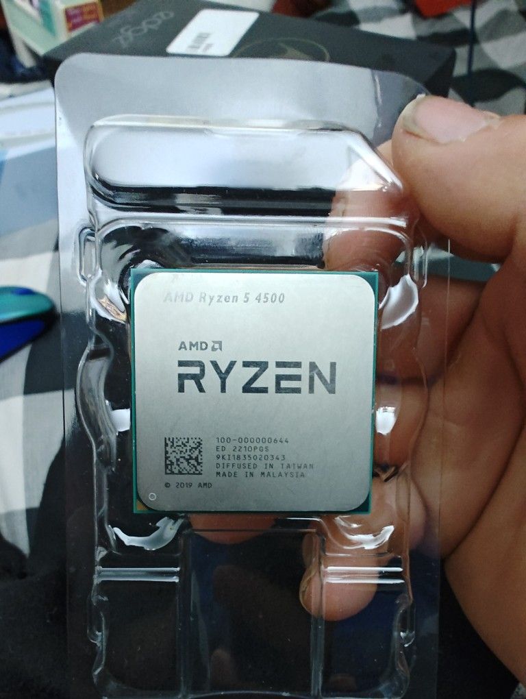 Ryzen 5 4500