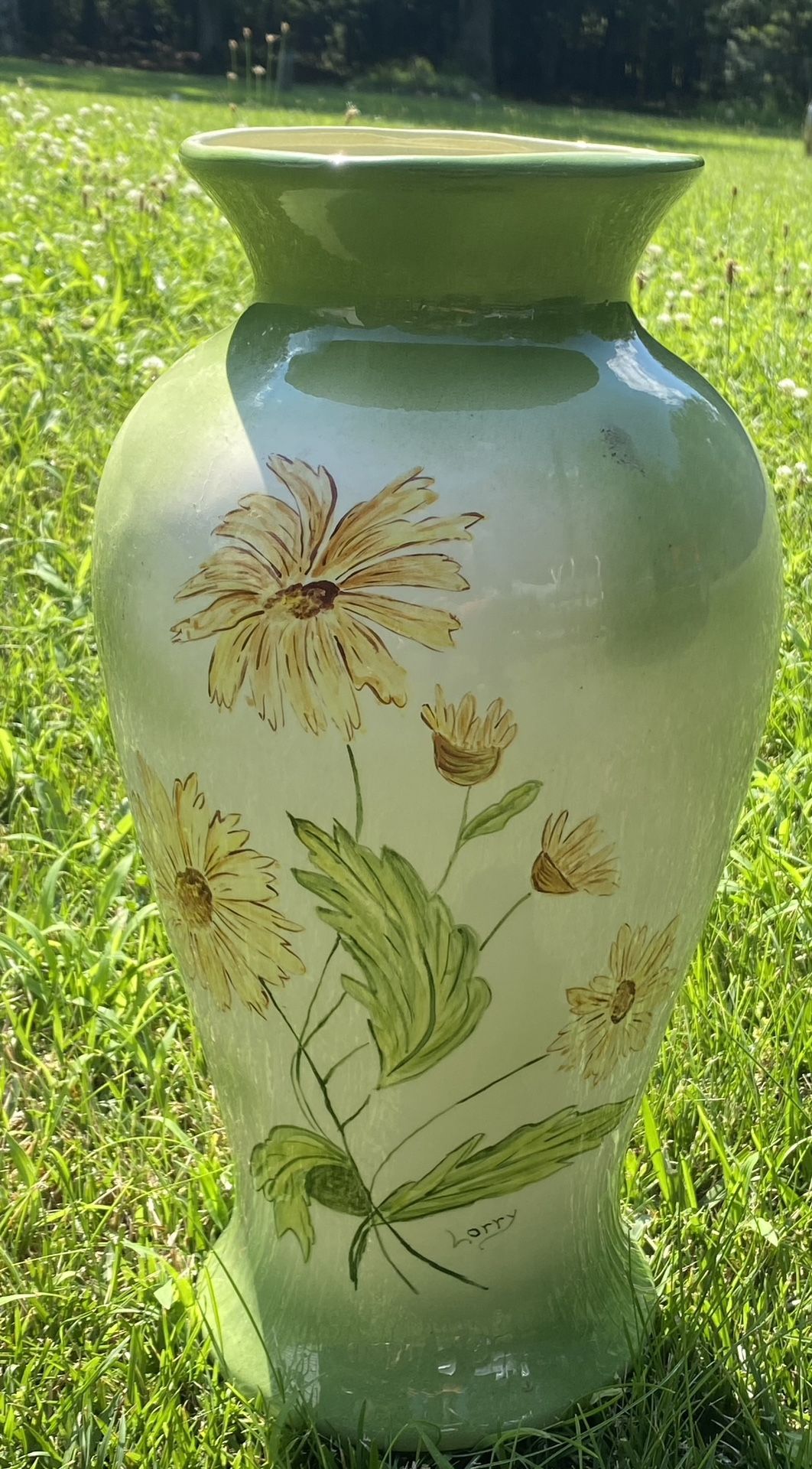 Large Flower Vase