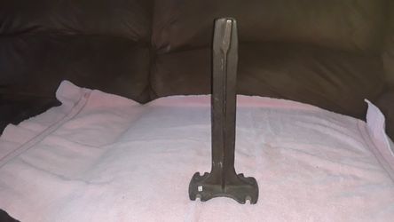 Vintage Shoe Repair Stand
