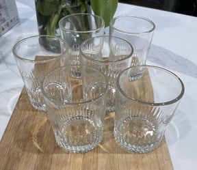 Crown Royal 6 Glasses For Drinks