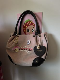 juicy couture chic vintage purse