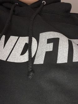 FTP×UNDEFEATED REFLECTIVE HOODIE