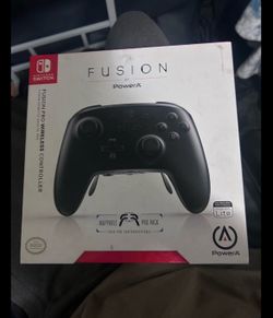 PowerA Fusion Pro Wireless Controller for Nintendo Switch