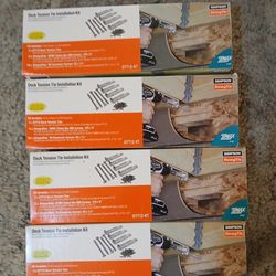 Simpson Strong-Tie Installation Kits & Structural Connectors CBTZ-KIT DTT12-KIT