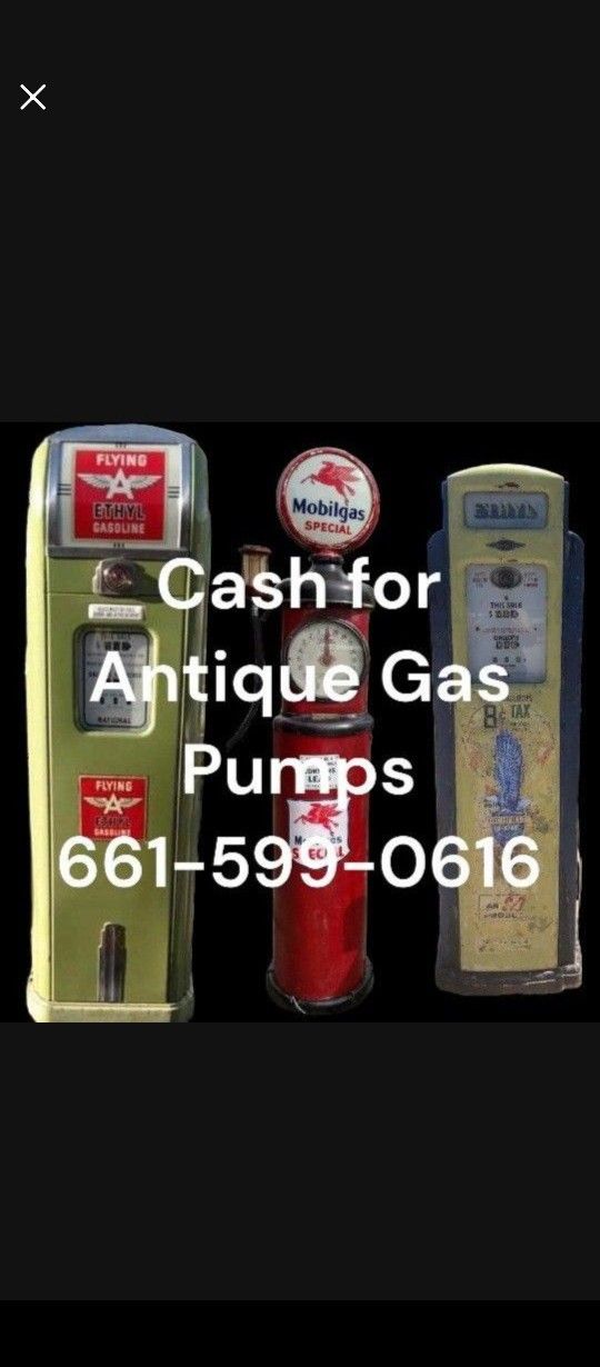 Antique Gas Pumps