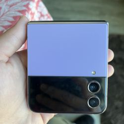 SAMSUNG ZFLIP 4 128GB DARK PURPLE 