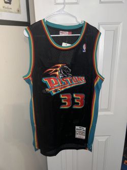 Mitchell & Ness Detroit Pistons Grant Hill black jersey , size XL