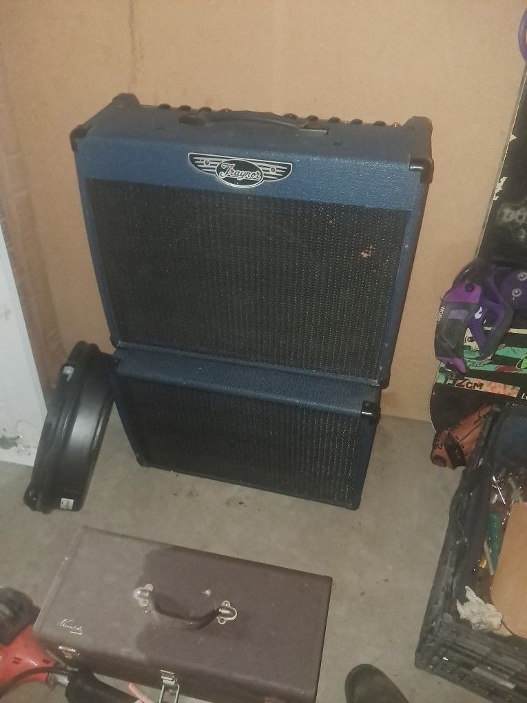 Two Gatar Amps