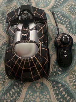 Spider-Man remote control car