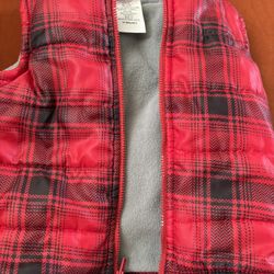 Toddler Boy Vest 
