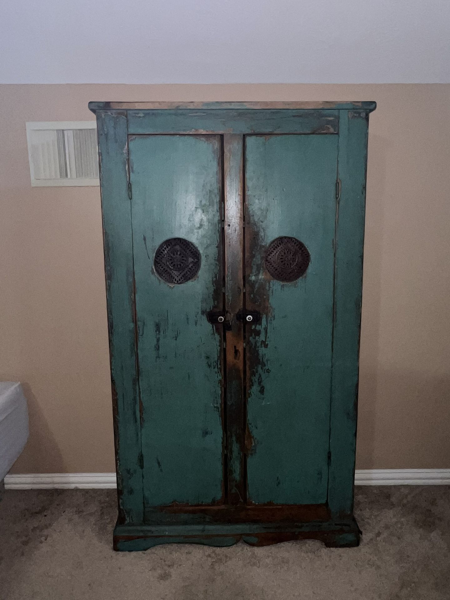 Antique Wooden Wardrobe